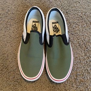 Vans slip ons